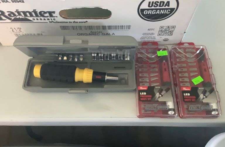 Socket set, 2 knife sets Metzger Property Services LLC