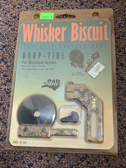 Whisker Biscuits Drop-Tine Whisker Biscuit for Aluminum Arrows ...
