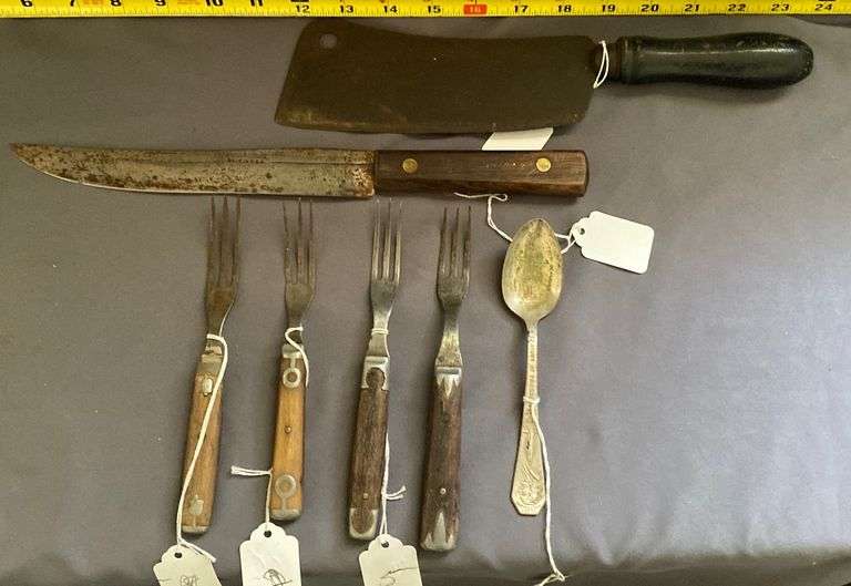 Forks, spoon, knife, cleaver Metzger Property Services LLC