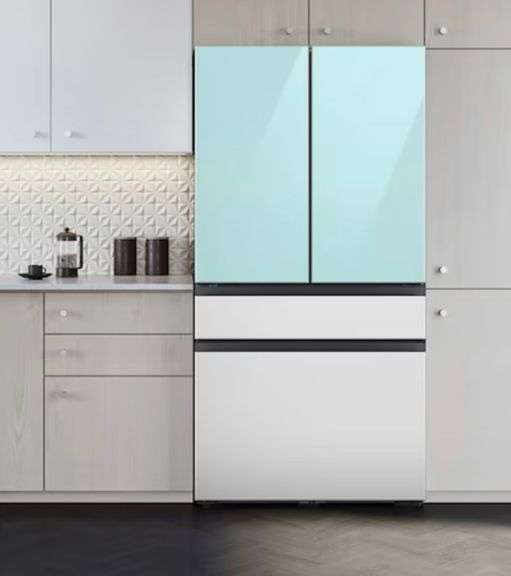 NEW Samsung Bespoke 29 cu. ft. Customizable 4Door French Door Smart