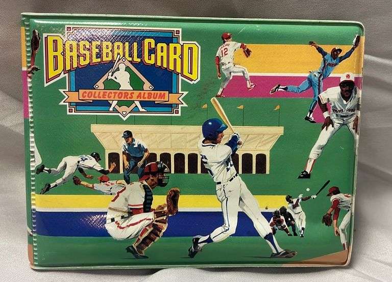 1988 Baseball Card Collectors Album Metzger Property Services LLC