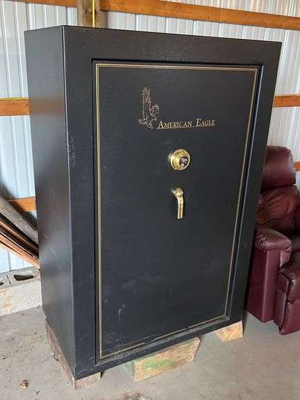 American Eagle Gun Safe - Metzger Property Services LLC