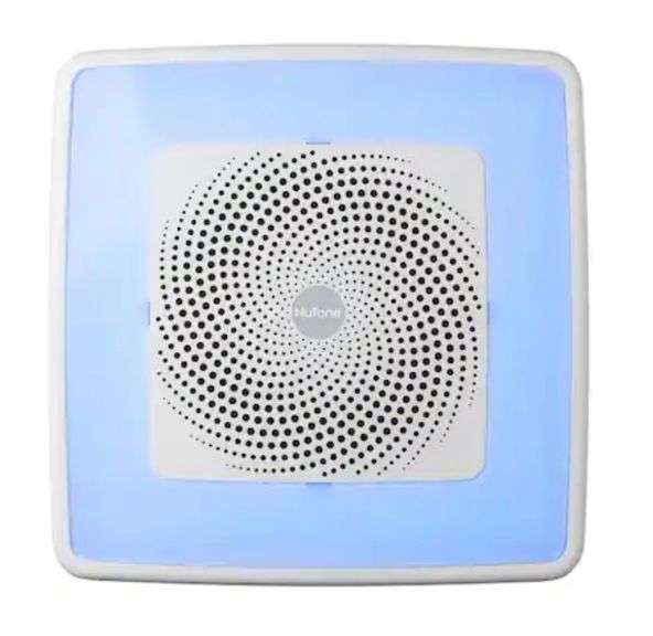 Broan-NuTone Sensonic Series 110 CFM Ceiling Bathroom Exhaust Fan with ...