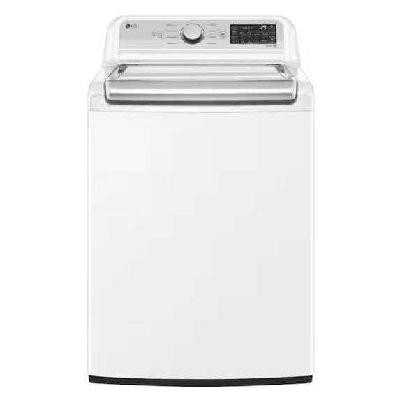NEW LG 5.5 cu. ft. Large Capacity Smart Top Load Washer with Impeller