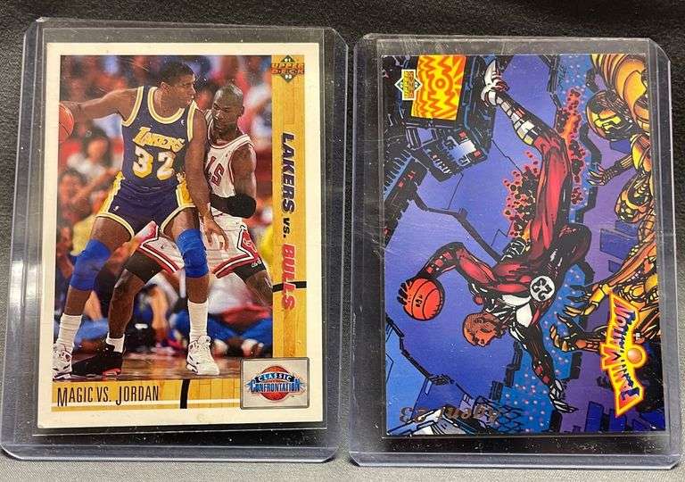 upper deck michael jordan basketball card
