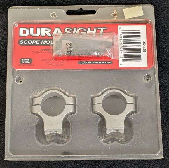 DuraSight Integral Scope Mount Metzger Property Services LLC