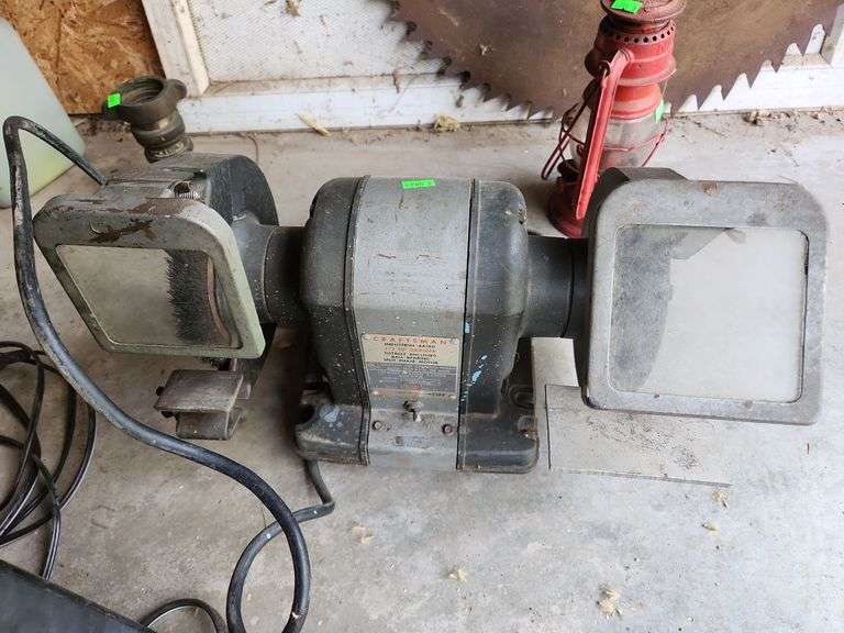 Craftsman bench grinder Metzger Property Services LLC