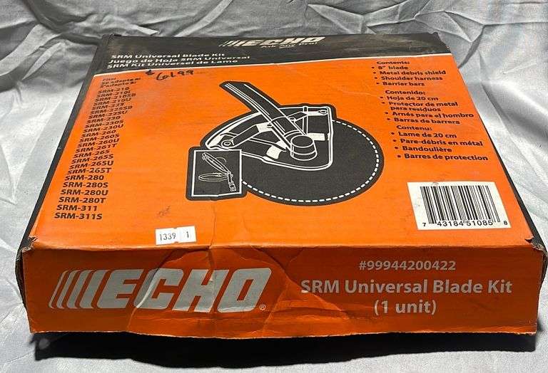 Echo SRM universal blade kit Metzger Property Services LLC
