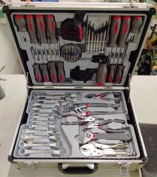 Brookstone tools and case Metzger Property Services LLC