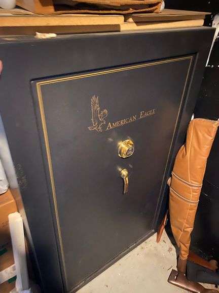 American Eagle Gun Safe - Metzger Property Services LLC