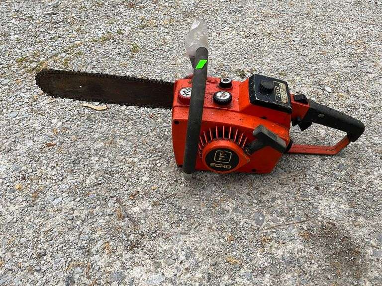 Echo 302 chainsaw 11” bar Metzger Property Services LLC