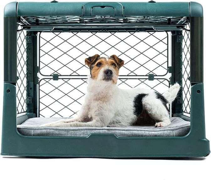 Diggs Revol Dog Crate Dimensions 25"L x 17.01"W x 19.02"H(Collapsible