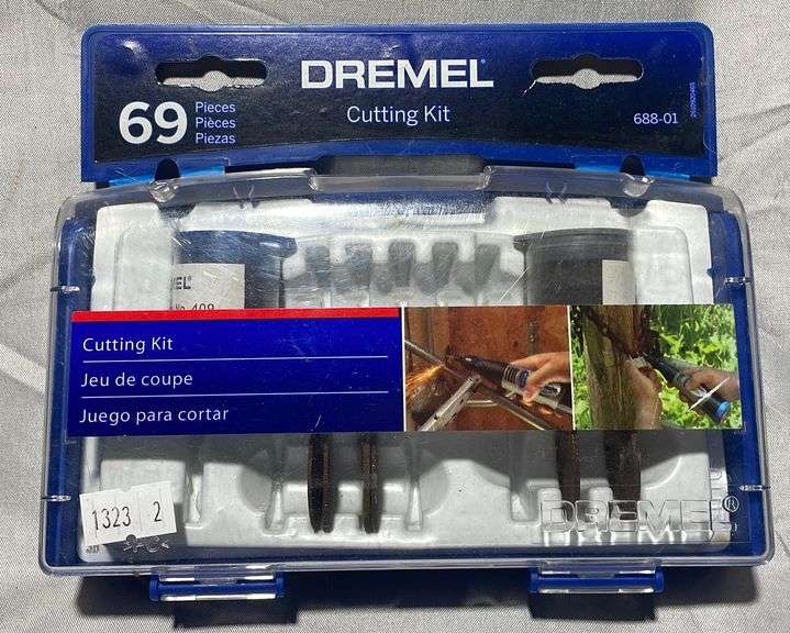 Sanding drum kit, Dremel cutting kitmissing pieces Metzger Property