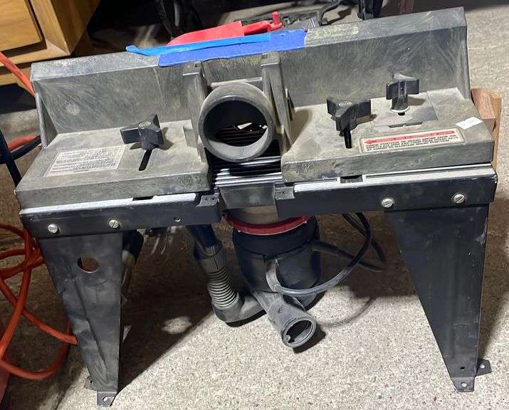 Sears Craftsman Industrial Router Table Metzger Property Services LLC