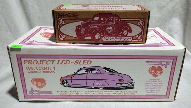 Ertl Modified White Blank Coupe – Modelo A Escala 1:25, Diecast, Color Blanco, 2014