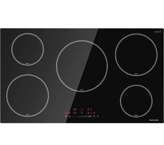 36 Inch Induction Cooktop, thermomate Builtin Electric Stove Top, 240V