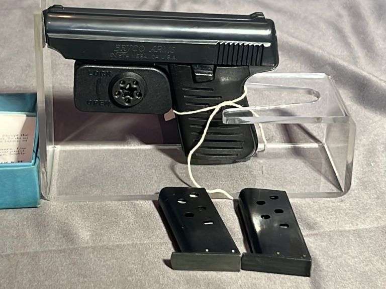 Bryco Arms Model Jennings J25, 25 ACP in box Metzger Property