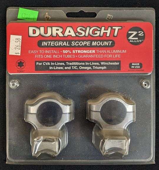 DuraSight Integral Scope Mount Metzger Property Services LLC