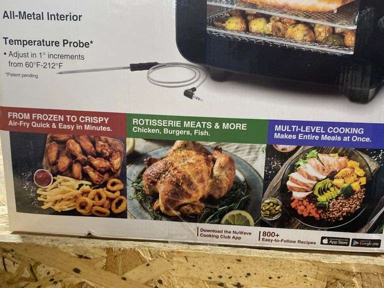 Nuwave Brio 14Q air fryer oven NIB Metzger Property Services LLC