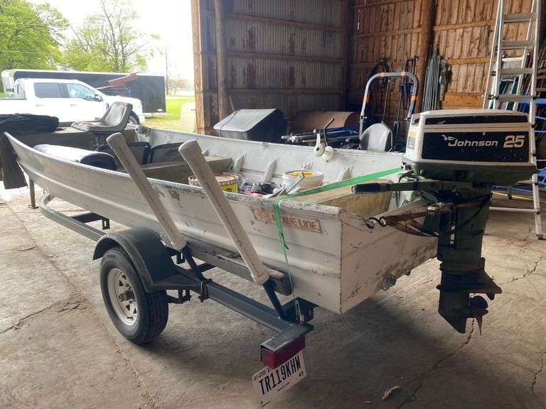 1980 Lowe Boat, 16 Big Jon, restoration materials included HIN