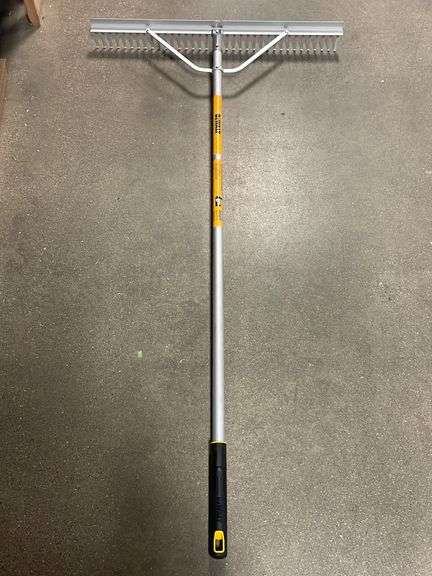 DeWalt 36” Aluminum Landscape Rake - Metzger Property Services LLC