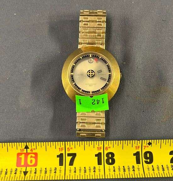 Zodiac Astrographic wrist watch Metzger Property Services LLC