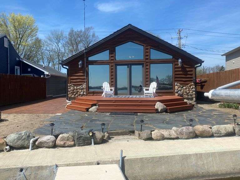 LAKEFRONT HOME ON LAKE MANITOU Metzger Property Services LLC