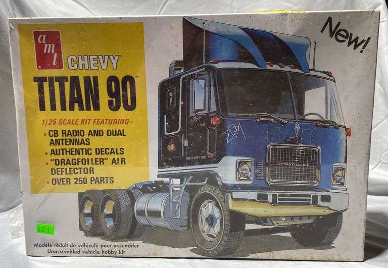 AMT Chevy Titan 90 1/25 scale kit Metzger Property Services LLC