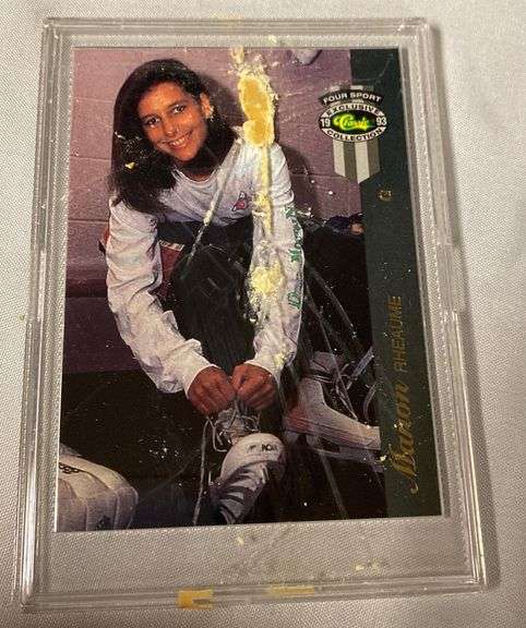 1993 Classic Manon Rheaume Hockey Card Metzger Property Services LLC