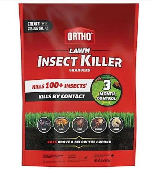 Ortho Lawn Insect Killer Granules 20 lb. Metzger Property Services LLC