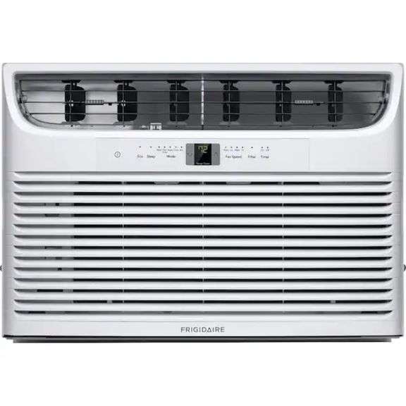 Frigidaire 11,000 BTU Window Air Conditioner with Supplemental Heat and