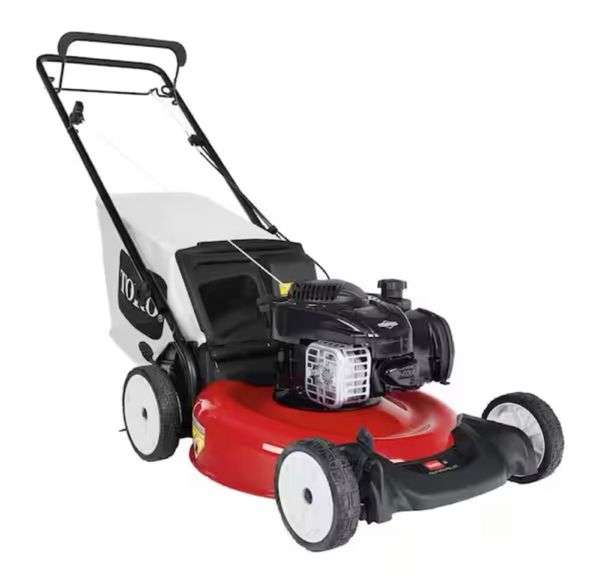 Toro Recycler 21 in. Briggs and Stratton Low Wheel RWD Gas Walk Behind