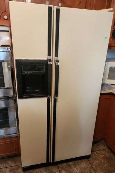Older Kenmore Side By Side Refrigerator
