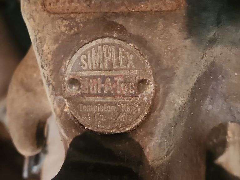 Simplex push/pull jack Metzger Property Services LLC