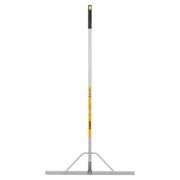 DeWalt 66 in. Aluminum Landscape Rake, Model:DXLHA2618 - Metzger ...