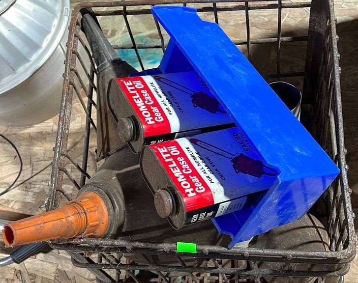 Gear case oil, funnels Metzger Property Services LLC