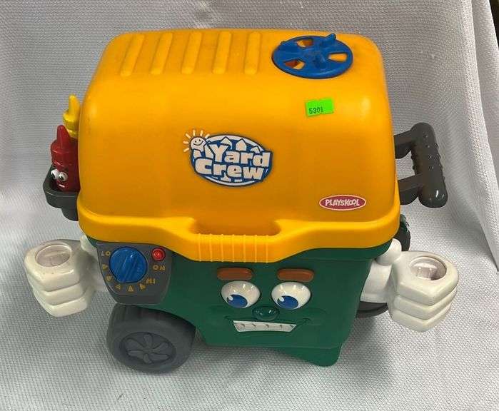 Playskool Yard Crew Talking Grill 16.5”x14.5”x8” Metzger Property