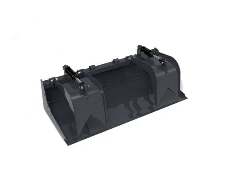 Wolverine Attachments Grapple Bucket, 72”x36”, ModelGB1172W