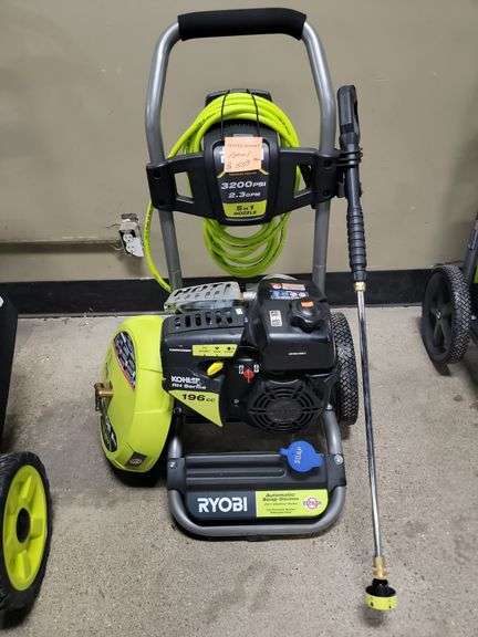 ROP Shop Entladerventil Für Ryobi 3200 PSI Hochdruckreiniger – Kompatibel Mit Modellen RY80588VNM Und RY803023