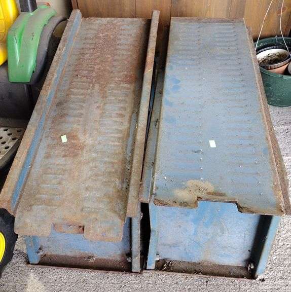 Metal garage ramps Metzger Property Services LLC