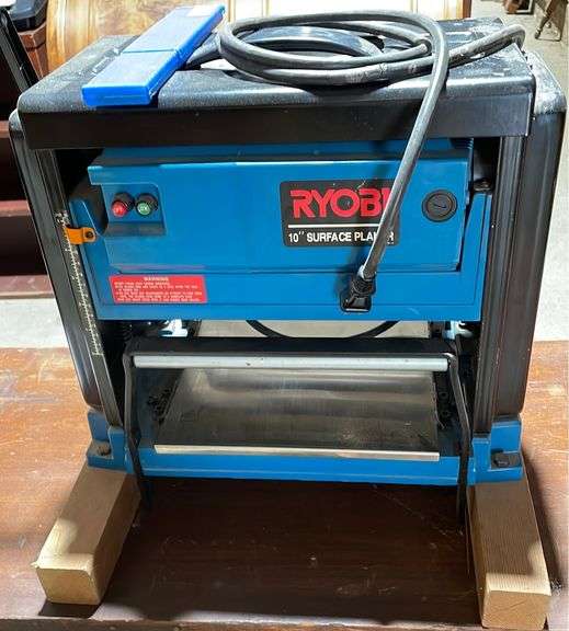 Ryobi 10" surface planer Metzger Property Services LLC
