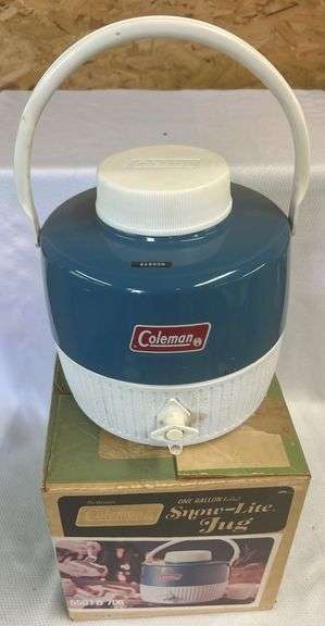 Refroidisseur d'eau Coleman PolyLite 1/2 gallon (2 pintes) 5590