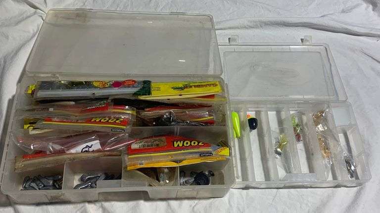 Luya Bait Box Portable Fishing Hooks Storage Box Removable Organizer For Outdoor