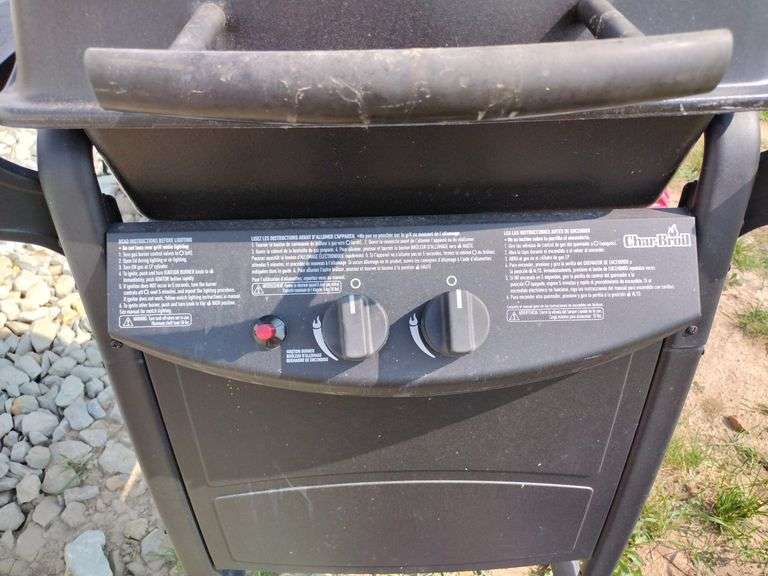 Charbroil grill Metzger Property Services LLC