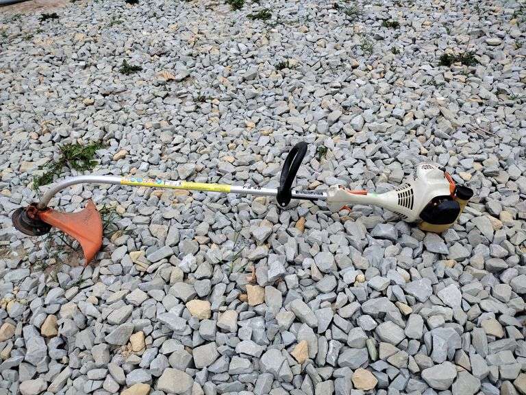 Stihl Weed wacker Metzger Property Services LLC