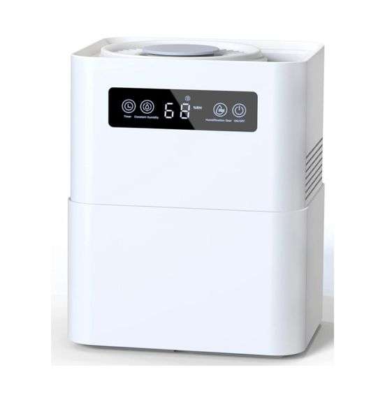 5L Evaporative Humidifiers for Bedroom, No Mist Humidifiers for Baby