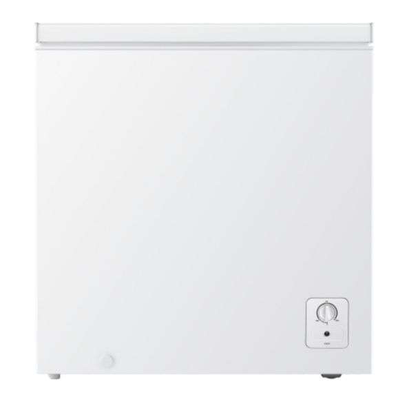 NEW Hisense 7.0 Cu. Ft. Chest Freezer with Energy Star ModelLFC070N6AWE, dented on side