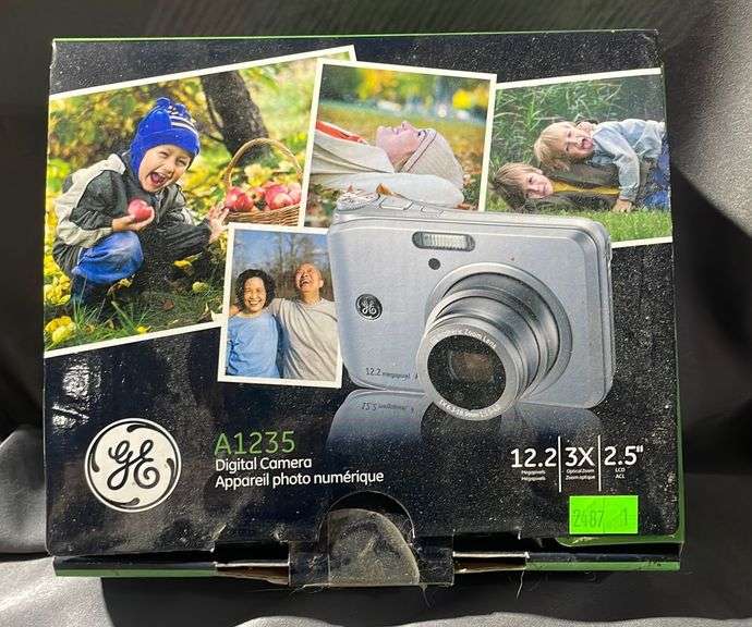 General Electric A1235 Digital Camera - Metzger Property Services LLC