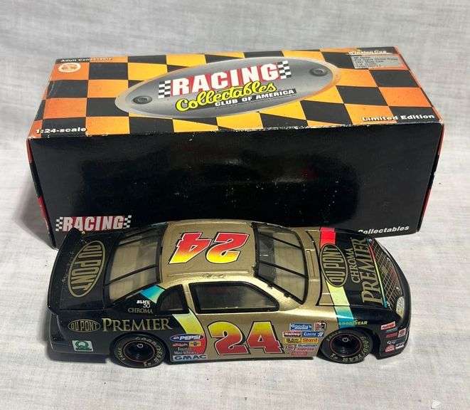 Miniature Action Elite 1/24 – Jeff Gordon #24 DuPont – Million Dollar Date – #4771/10000 (1997)