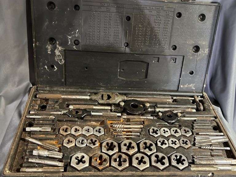 Craftsman Kromedge 59 piece mechanics tap and die set Metzger